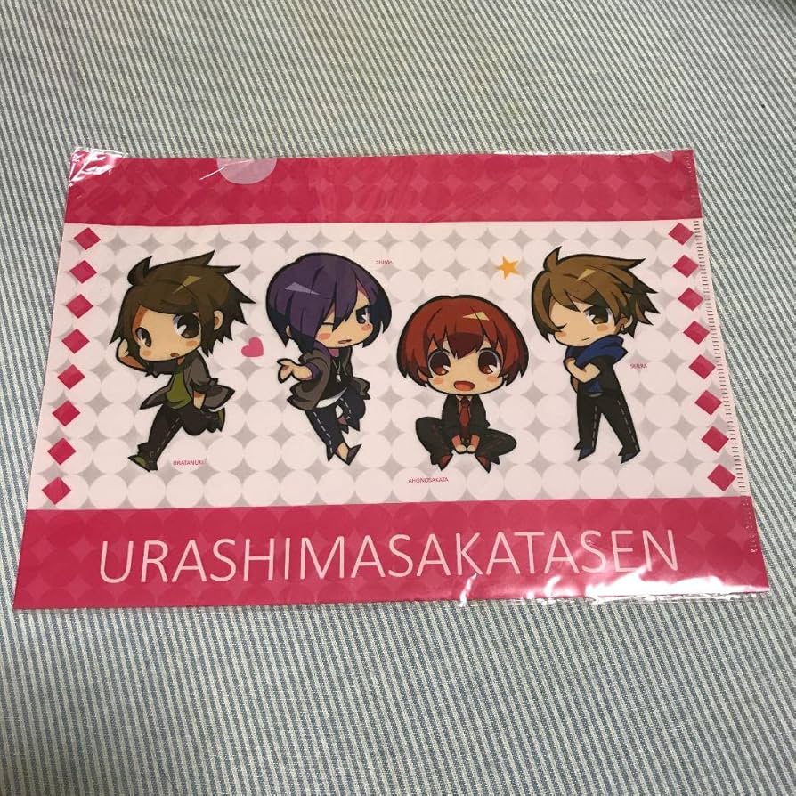 Amazon.co.jp: 浦島坂田船 クリアファイル 初期グッズ : おもちゃ